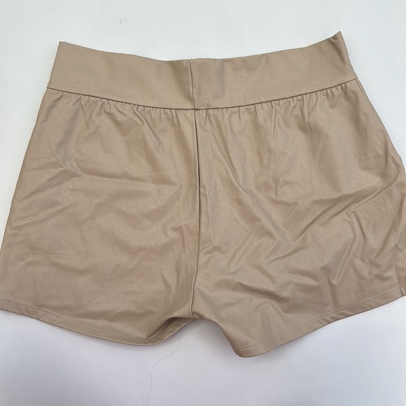 Commando faux leather jogger shorts L - Picture 5 of 5